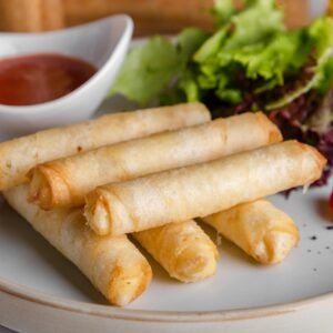 Calamansi Spring Rolls