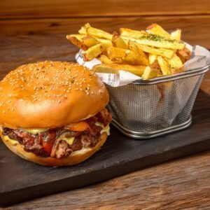 Classic Burger & Fries
