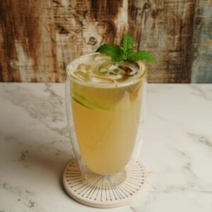 Iced Calamansi Tea